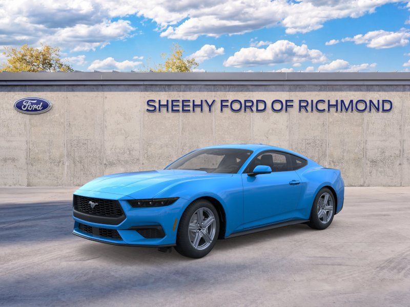New 2026 Grabber Blue Metallic Ford EcoBoost image 2
