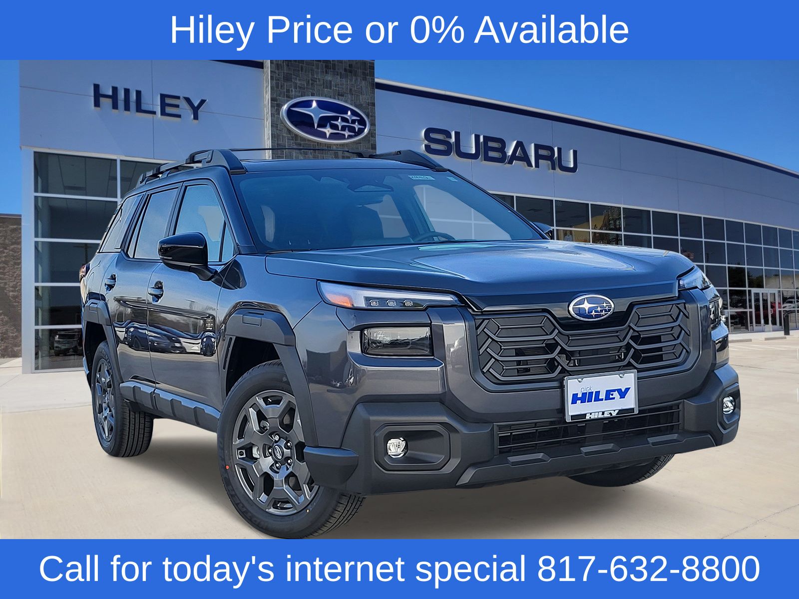 Magnetite Gray Metallic 2026 Subaru Outback SUV / Crossover All-Wheel Drive Continuously Variable Transmission