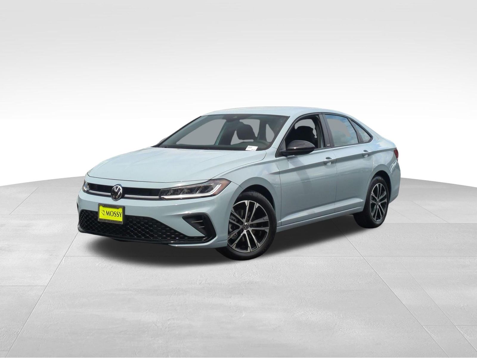 2026 Volkswagen Jetta Gris (Monument Gray) Sedán Tracción delantera 8 velocidades Automática