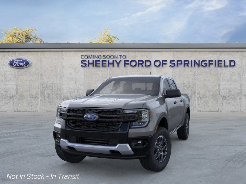 New 2026 Carbonized Gray Metallic Ford XLT image 4