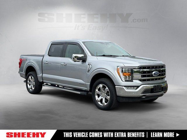 2021 Ford F-150 Lariat 4x4 SuperCrew 5-1/2 Box's photo