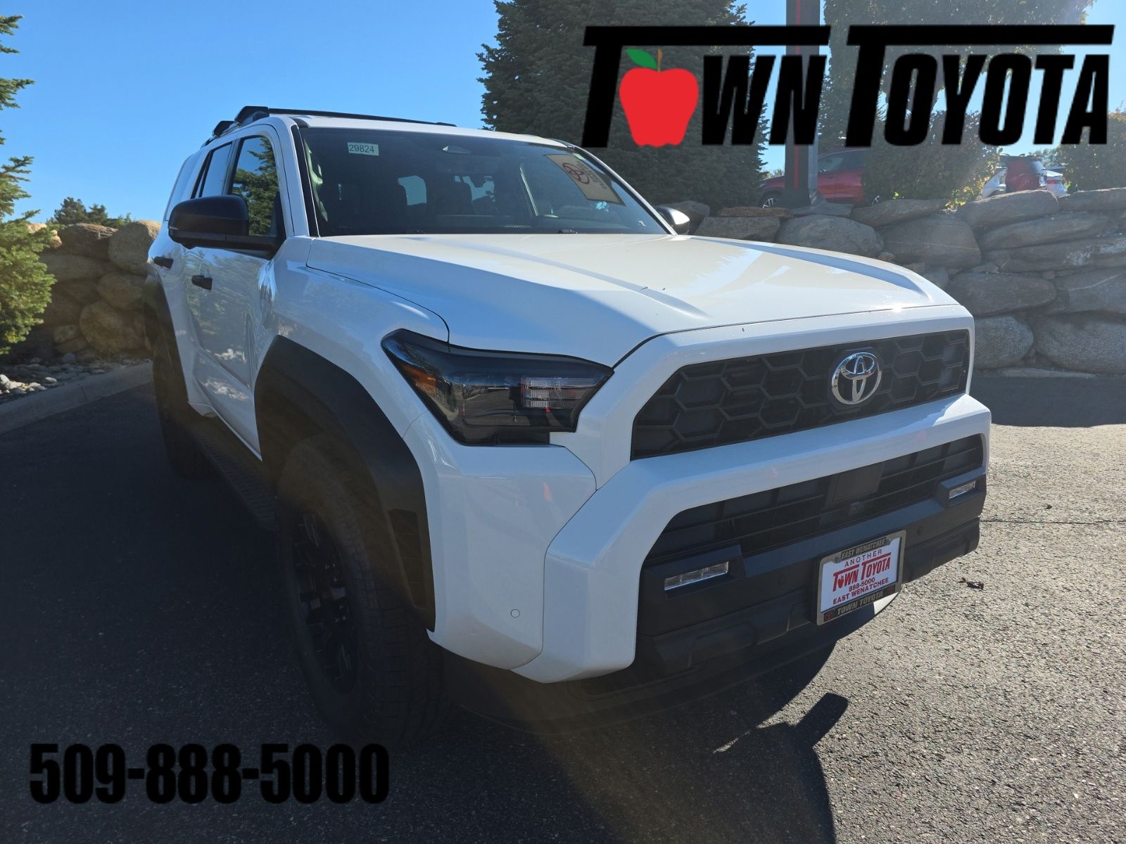 Ice 2026 Toyota 4Runner SUV / Crossover Four-Wheel Drive 8-Speed Automatic