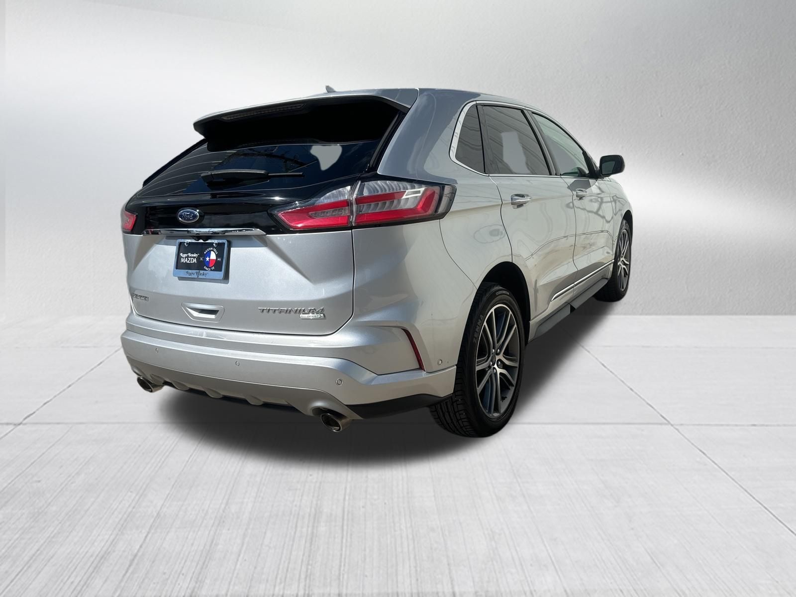 Used Car 2019 Ford Edge  Titanium For Sale Under $15,000 In Austin, Texas
