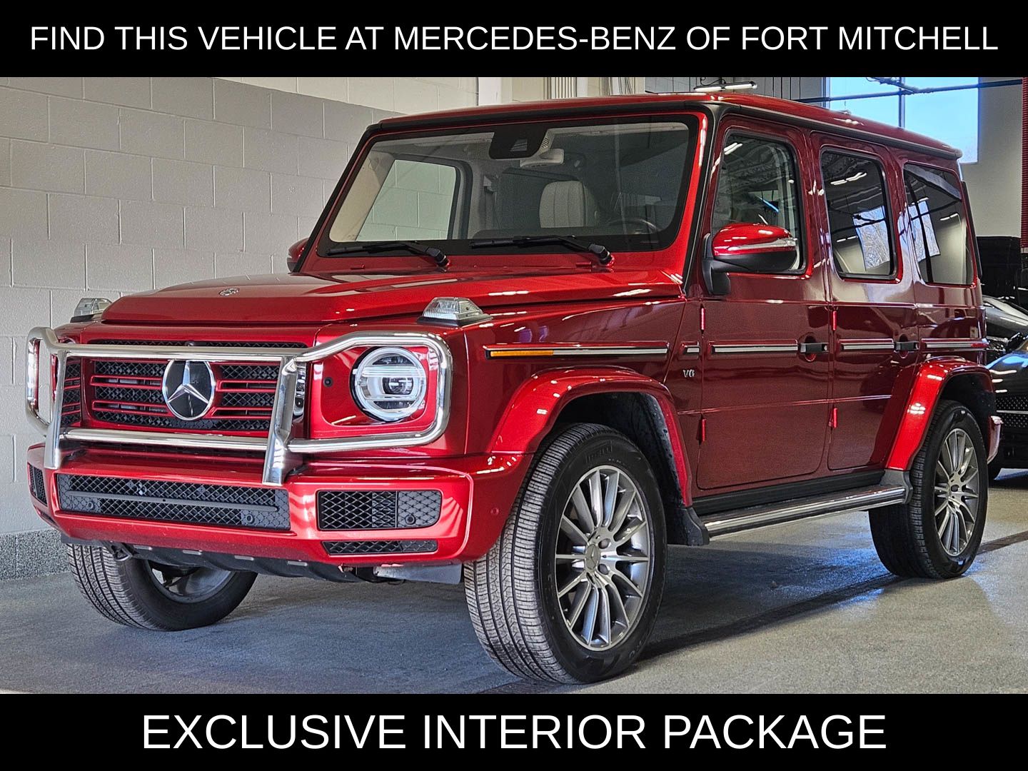 2019 Mercedes-Benz G-Class G 550 4MATIC