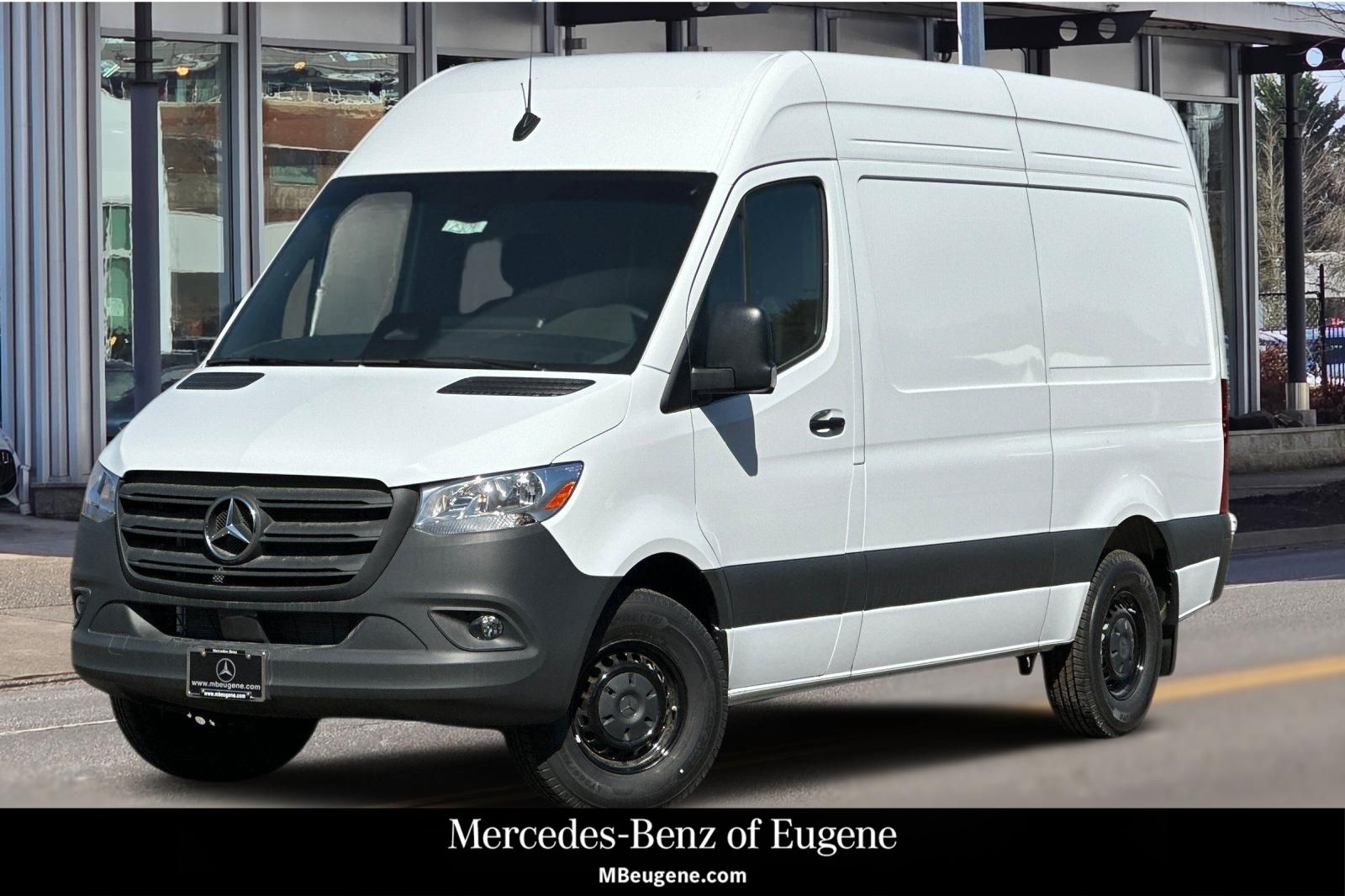 2025 Mercedes-Benz Sprinter Cargo Van