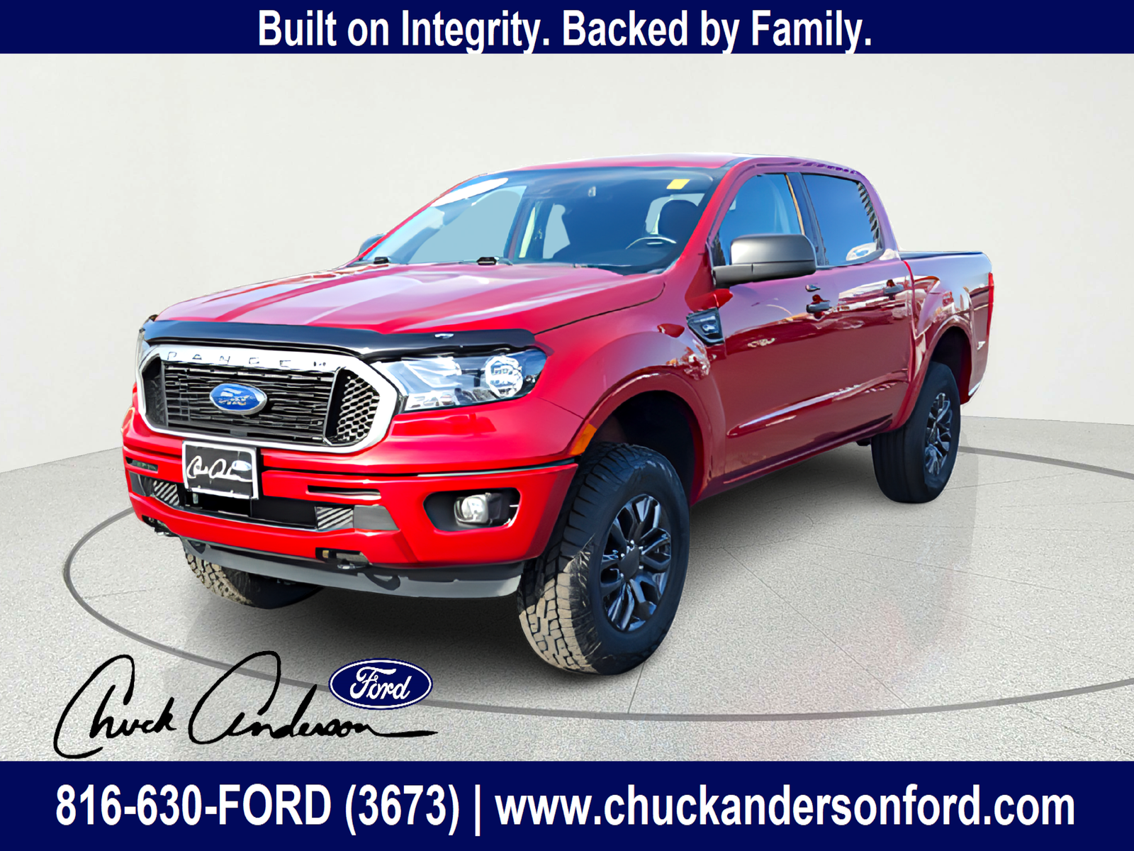 2020 Ford Ranger XLT SuperCrew 4WD