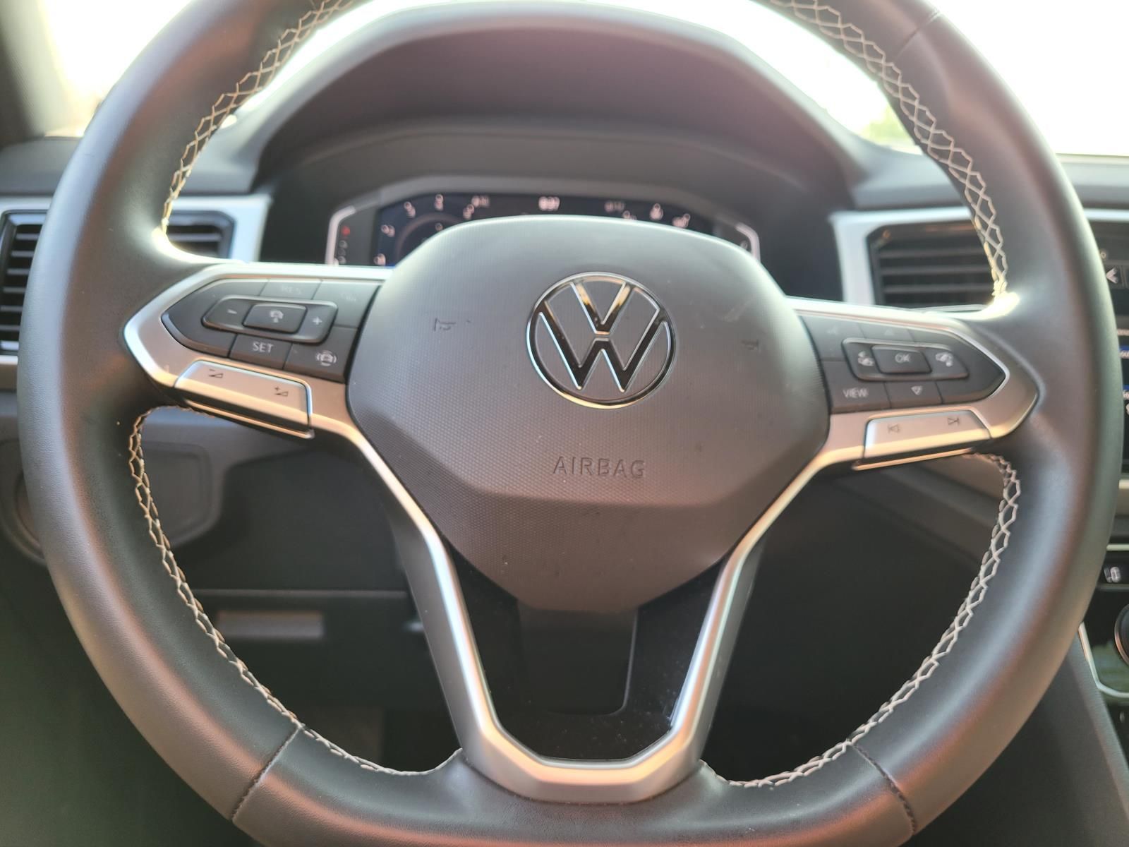 used 2023 Volkswagen Atlas Cross Sport car, priced at $28,000