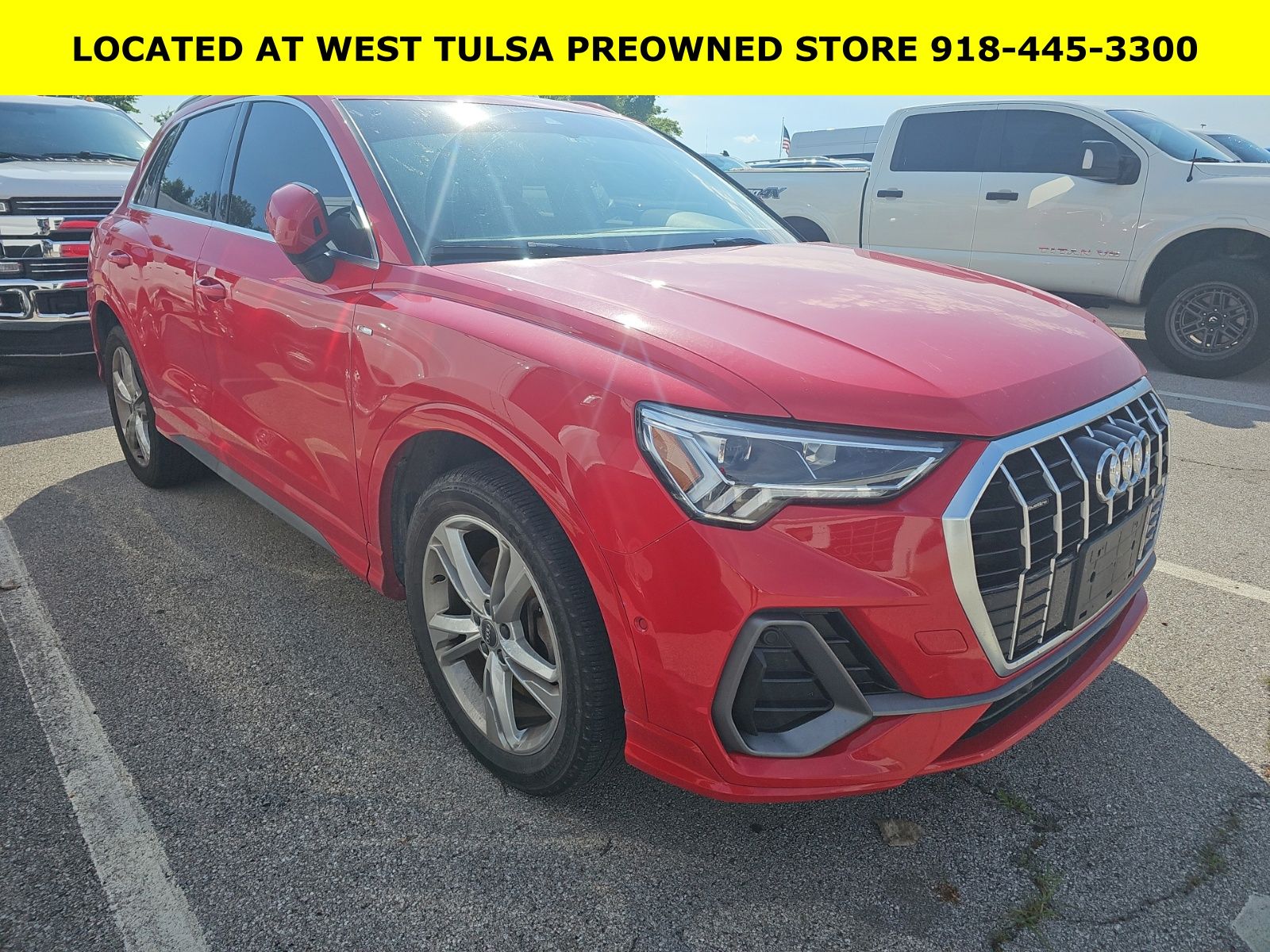 2020 Audi Q3 45 TFSI S Line Prestige quattro's photo