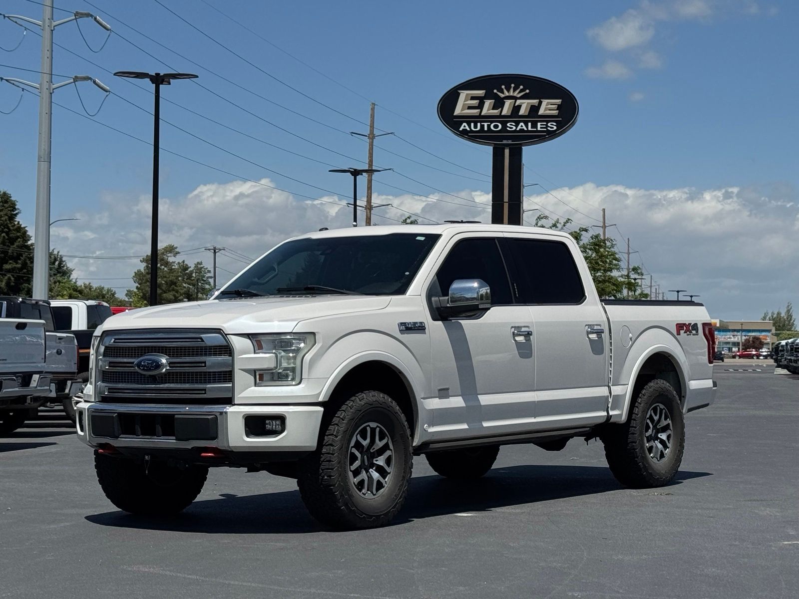 2016 Ford F-150 Platinum 4x4 SuperCrew 5-1/2 Box's photo