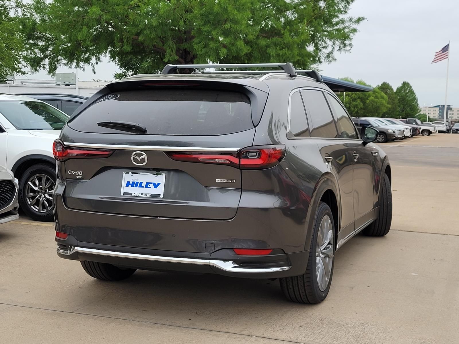 new 2026 Mazda CX-90 car, priced at $50,395