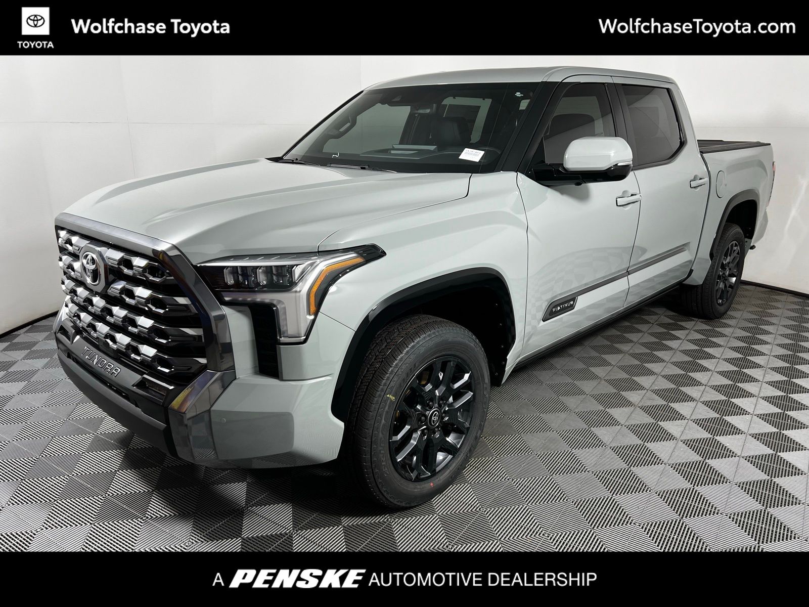 2025 Toyota Tundra Platinum Hero Image