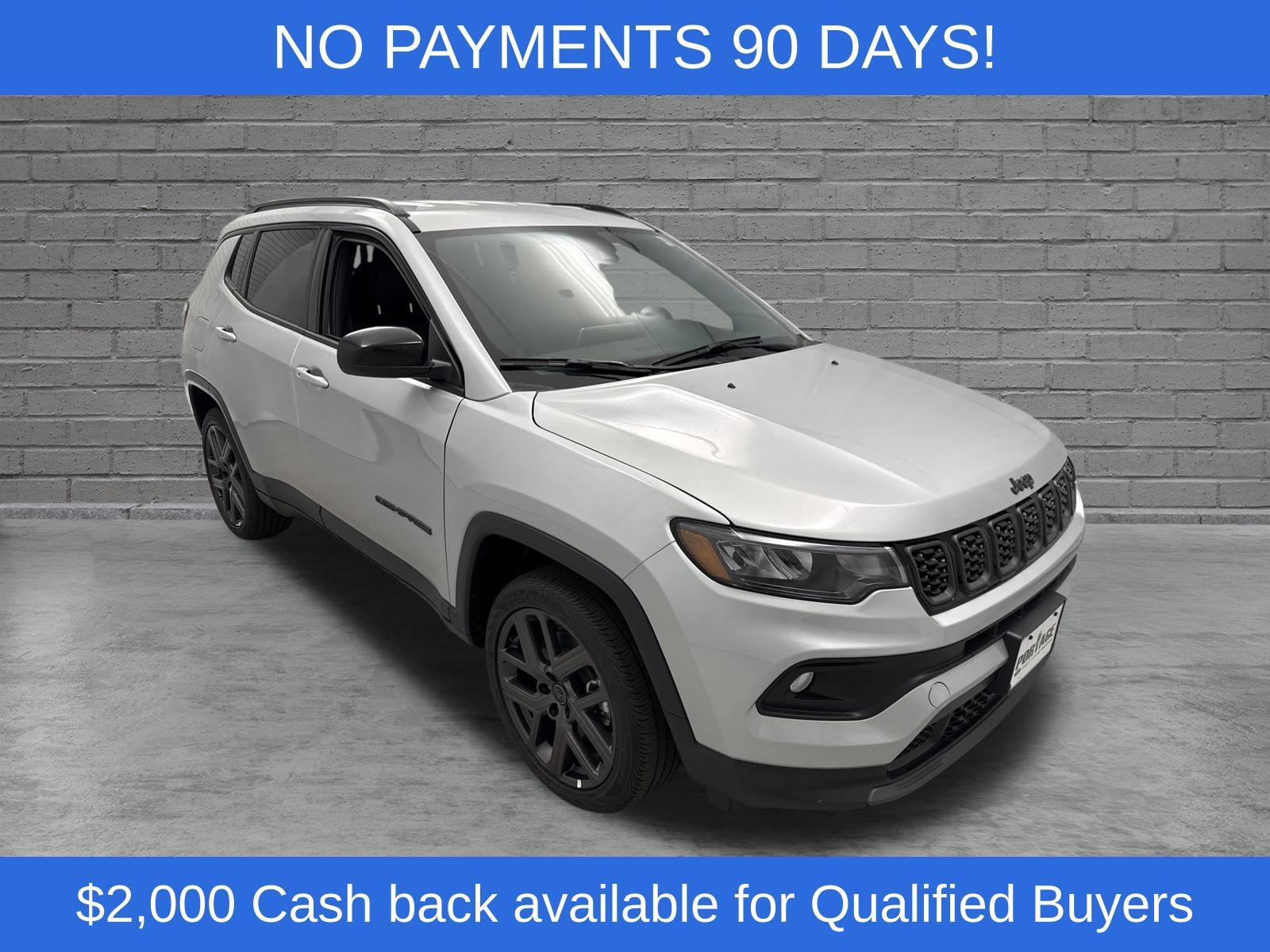 2026 Jeep Compass Latitude