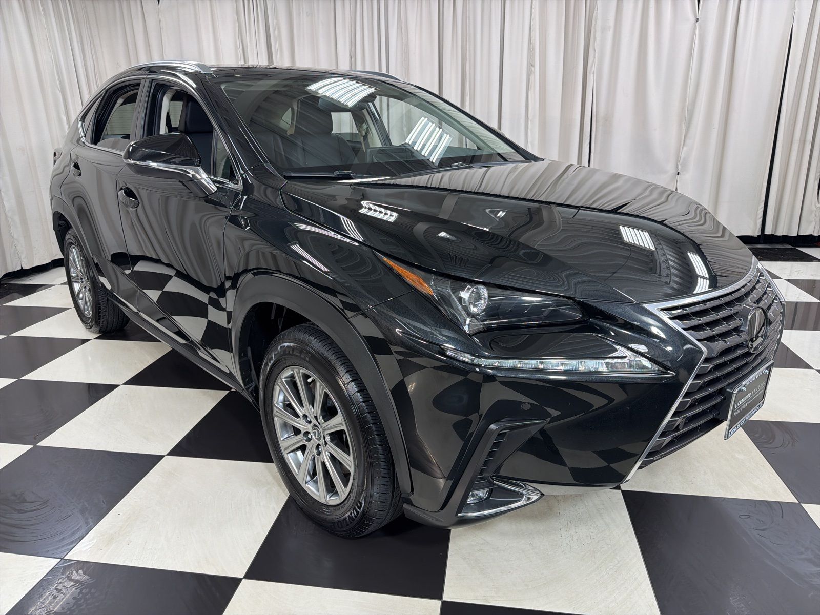 Black (Caviar) 2021 Lexus NX 300 AWD SUV / Crossover All-Wheel Drive 6-Speed Automatic