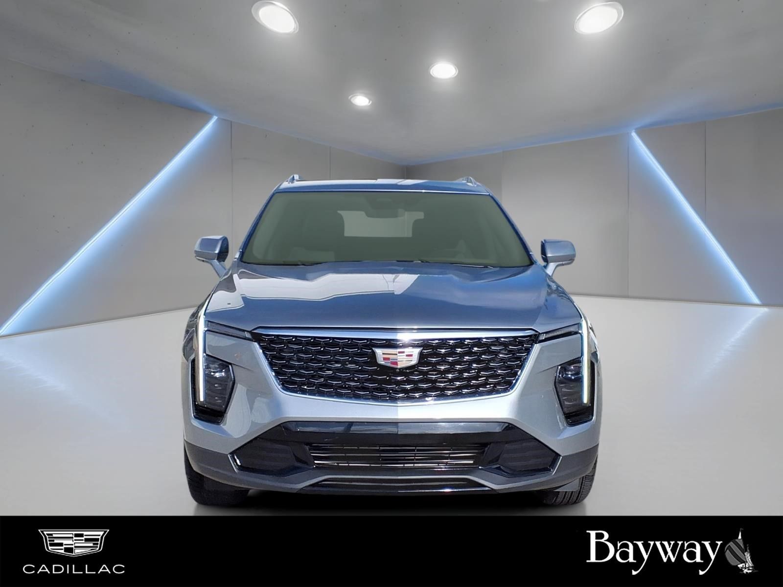 2025 Cadillac XT4 Premium Luxury Silver at Bayway Cadillac of The Woodlands