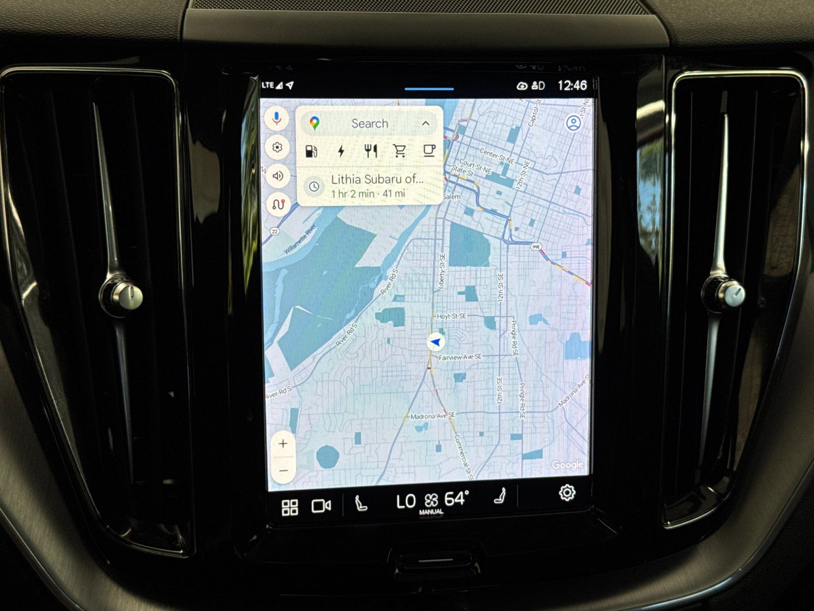 used 2022 Volvo XC60 Recharge Plug-In Hybrid car, priced at $31,998