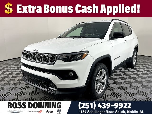 2026 Jeep Compass Latitude 4WD