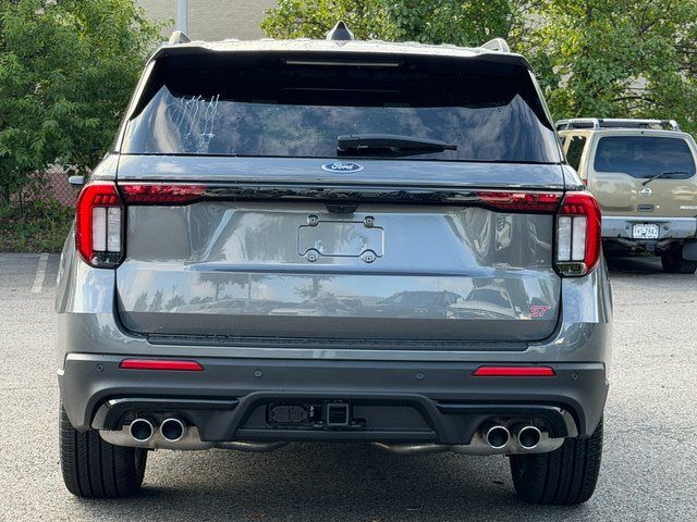 New 2026 Carbonized Gray Metallic Ford ST image 5