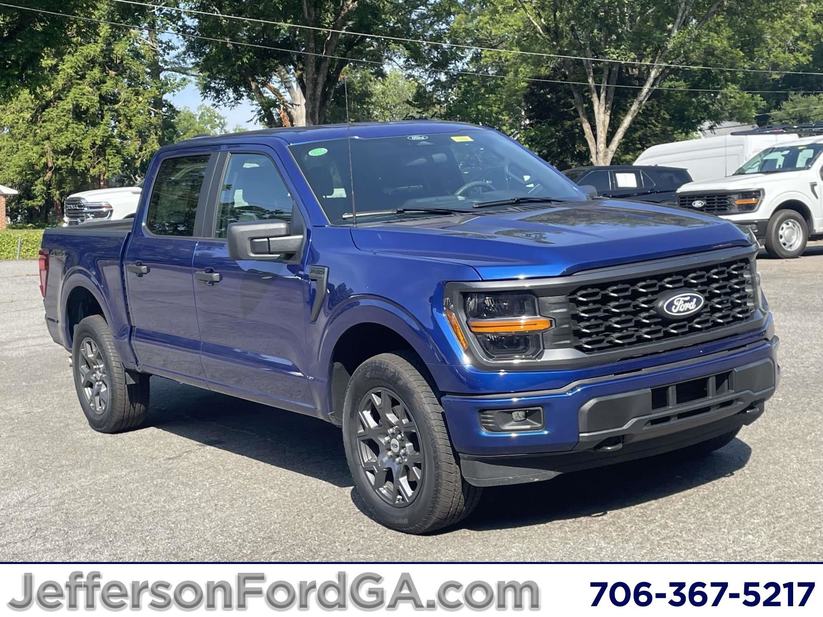 Argon Blue Metallic 2026 Ford F-150 Pickup Truck Four-Wheel Drive Automatic