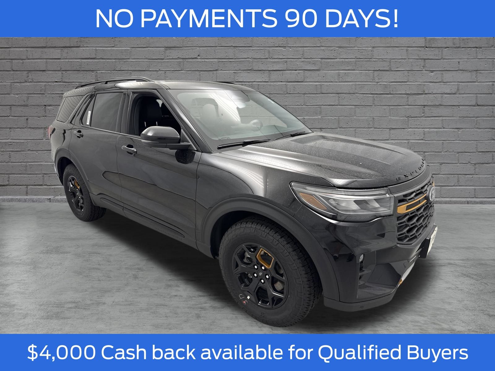 2026 Ford Explorer Tremor