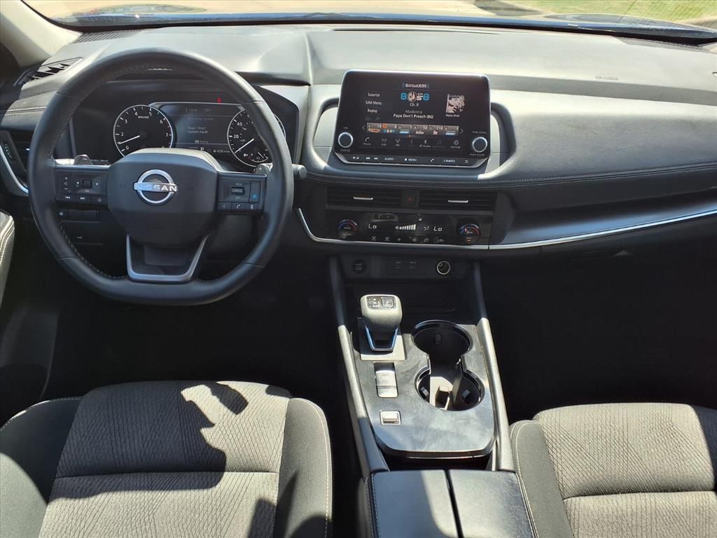 2025 Nissan Rogue SV Blue at Mac Haik CDJR North Houston
