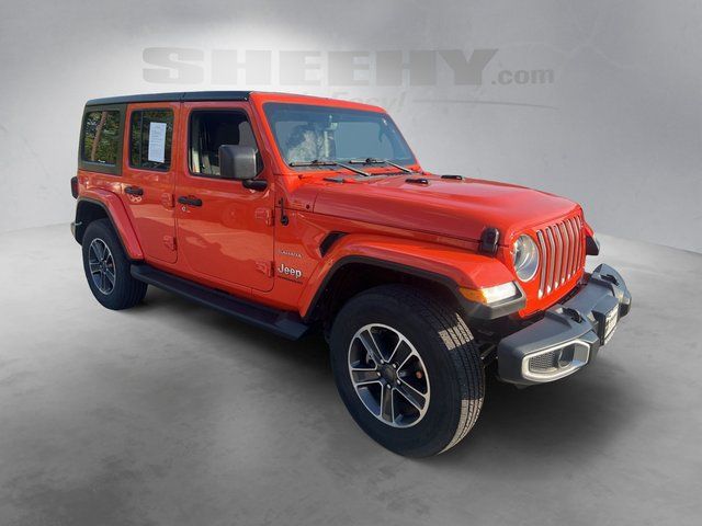 Used 2023  Jeep Sahara image 2