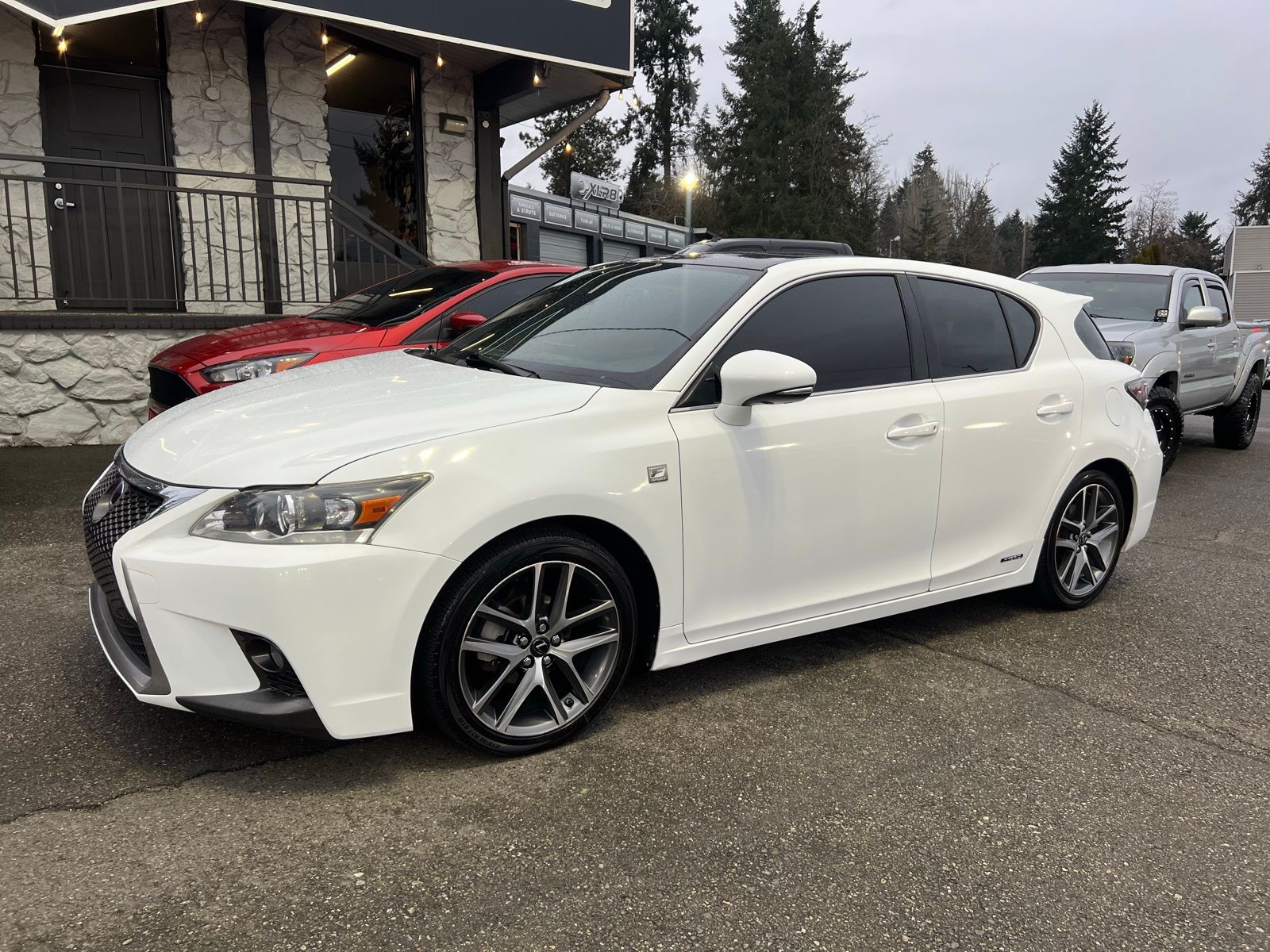 2015 Lexus CT Hybrid 200h FWD