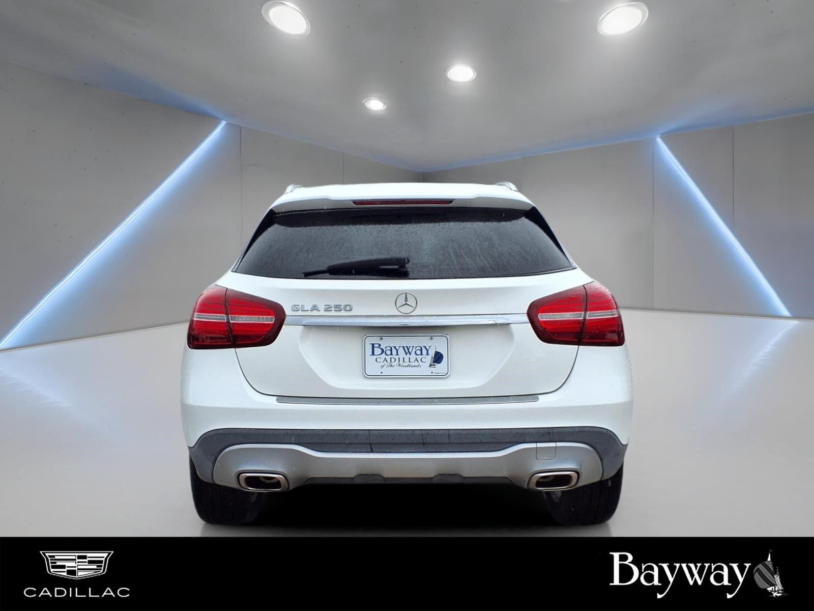 2020 Mercedes-Benz GLA GLA 250 White at North Houston Mitsubishi