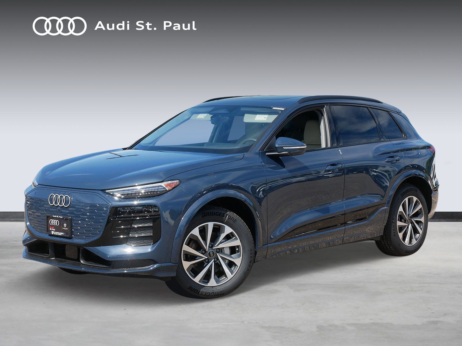 Plasma Blue Metallic 2027 Audi Q6 e-tron SUV / Crossover All-Wheel Drive Automatic
