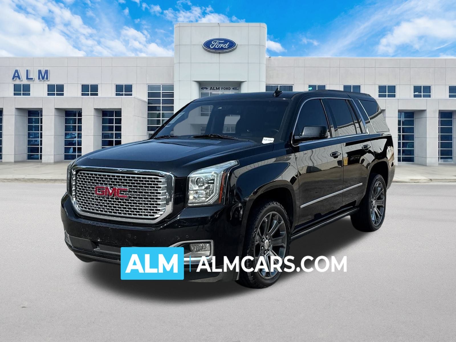 2017 GMC Yukon Denali