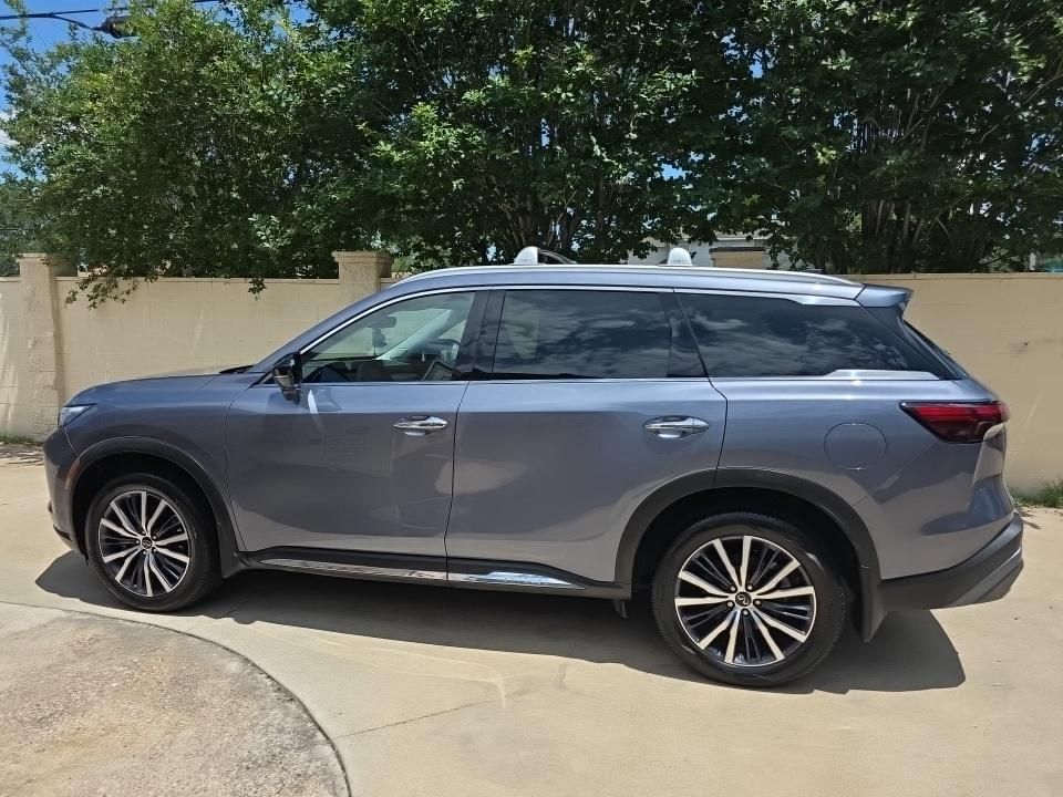 2022 Graphite Shadow INFINITI QX50 ESSENTIAL FWD SUV