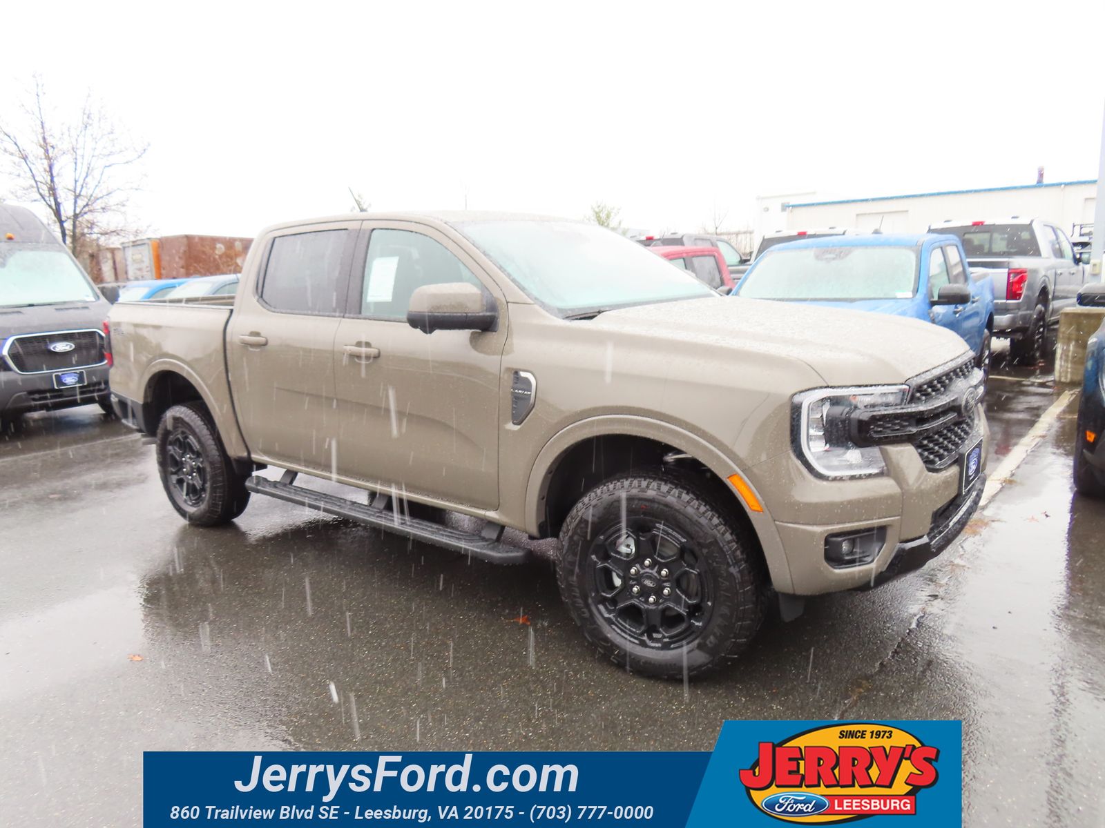 2026 Ford Ranger Lariat SuperCrew 4WD