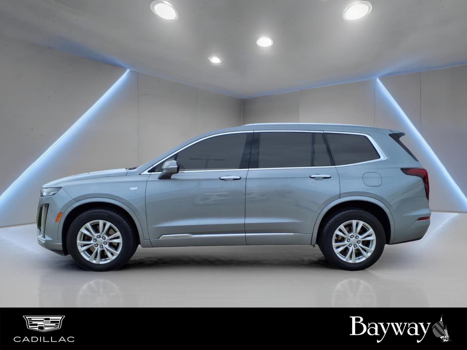2024 Cadillac XT6 Luxury Silver at Bayway Cadillac of The Woodlands