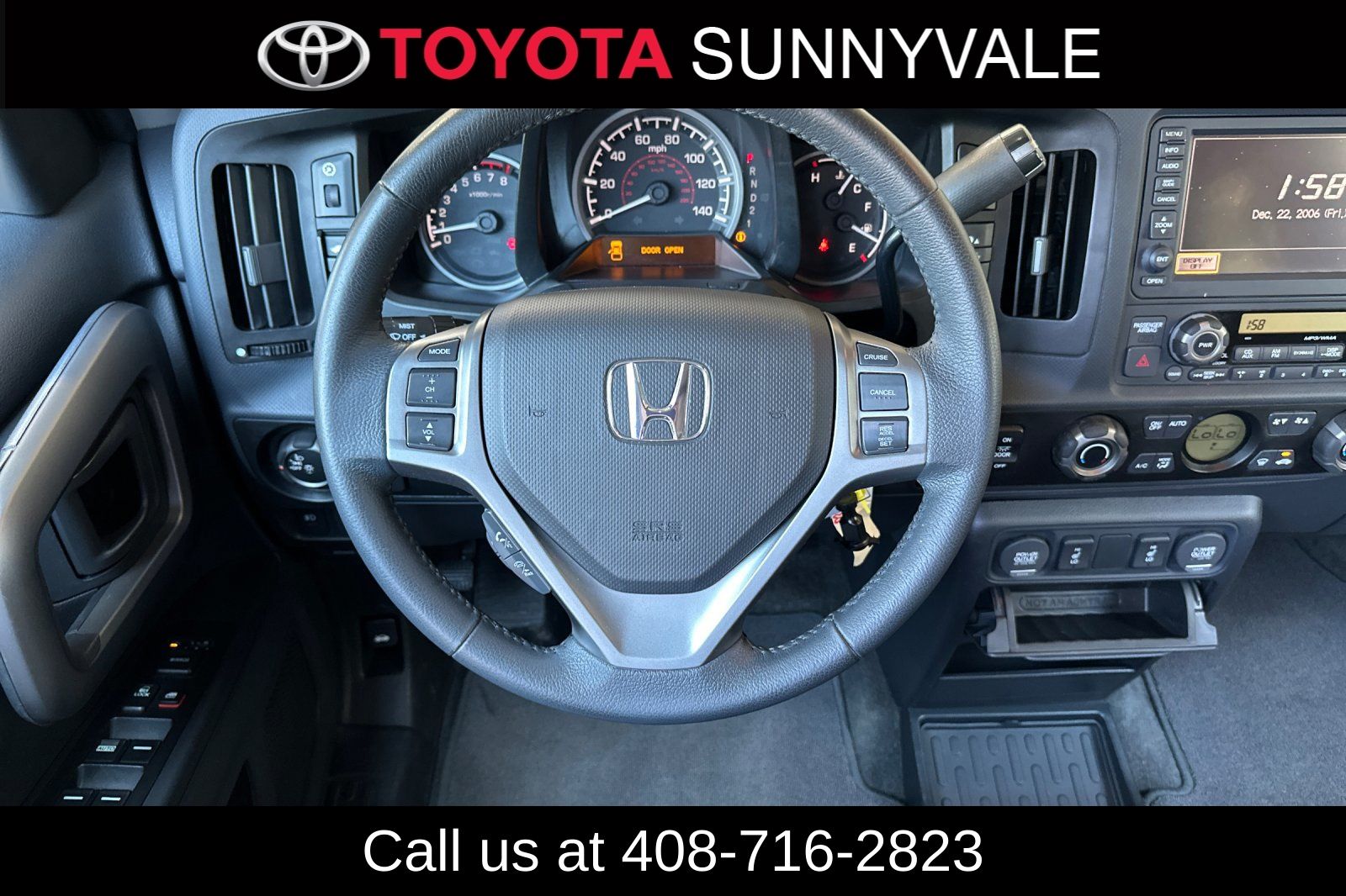 Used 2014 Honda Ridgeline Truck