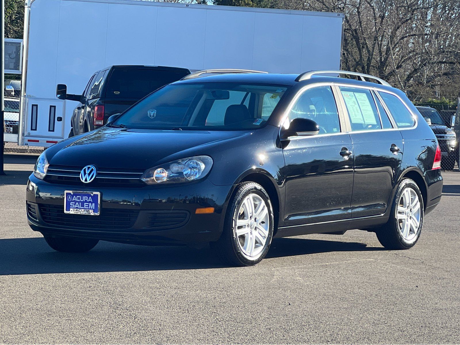 used 2014 Volkswagen Jetta SportWagen car, priced at $12,998