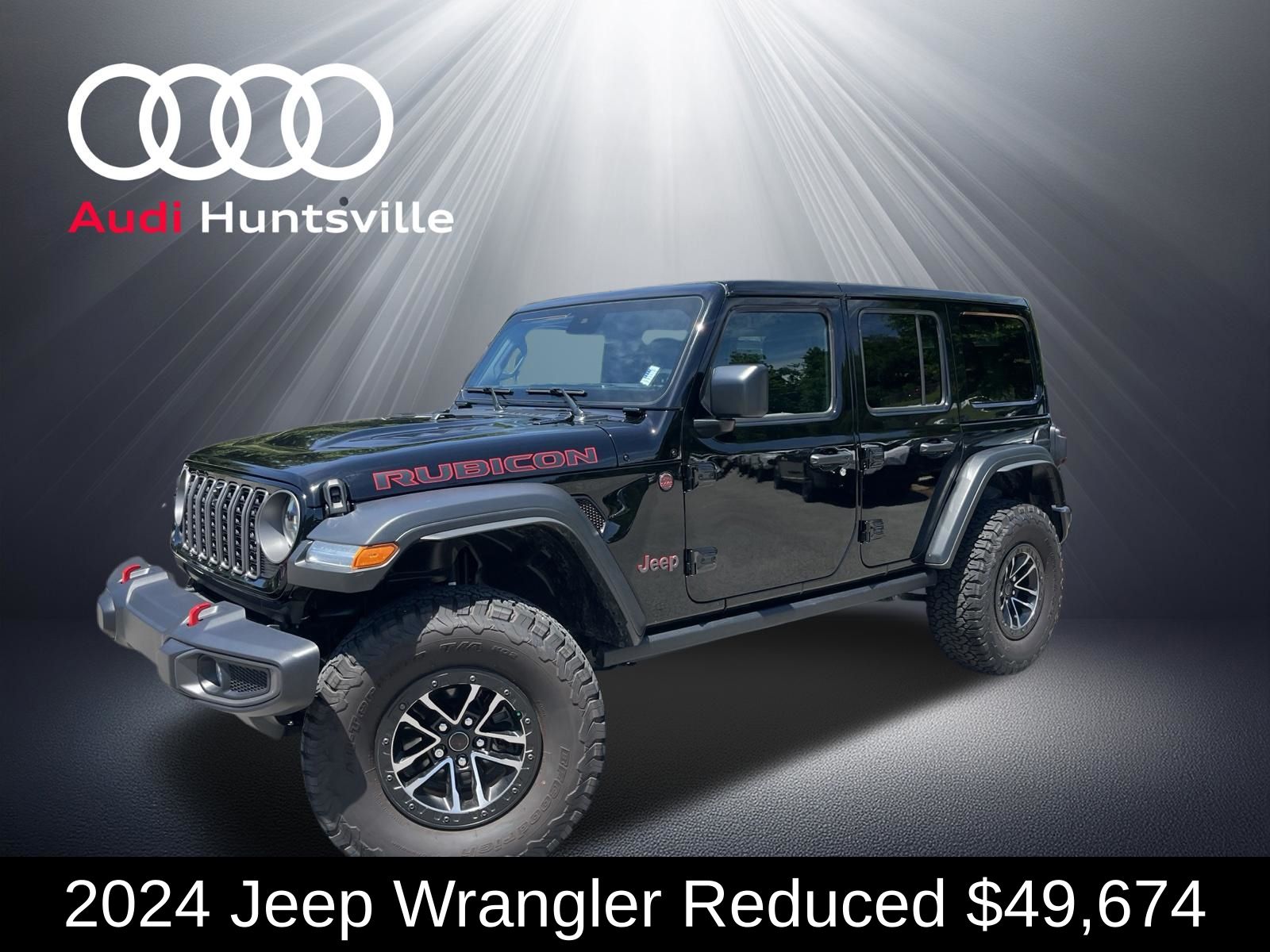 Black Clearcoat 2024 Jeep Wrangler SUV / Crossover Four-Wheel Drive 8-Speed Automatic