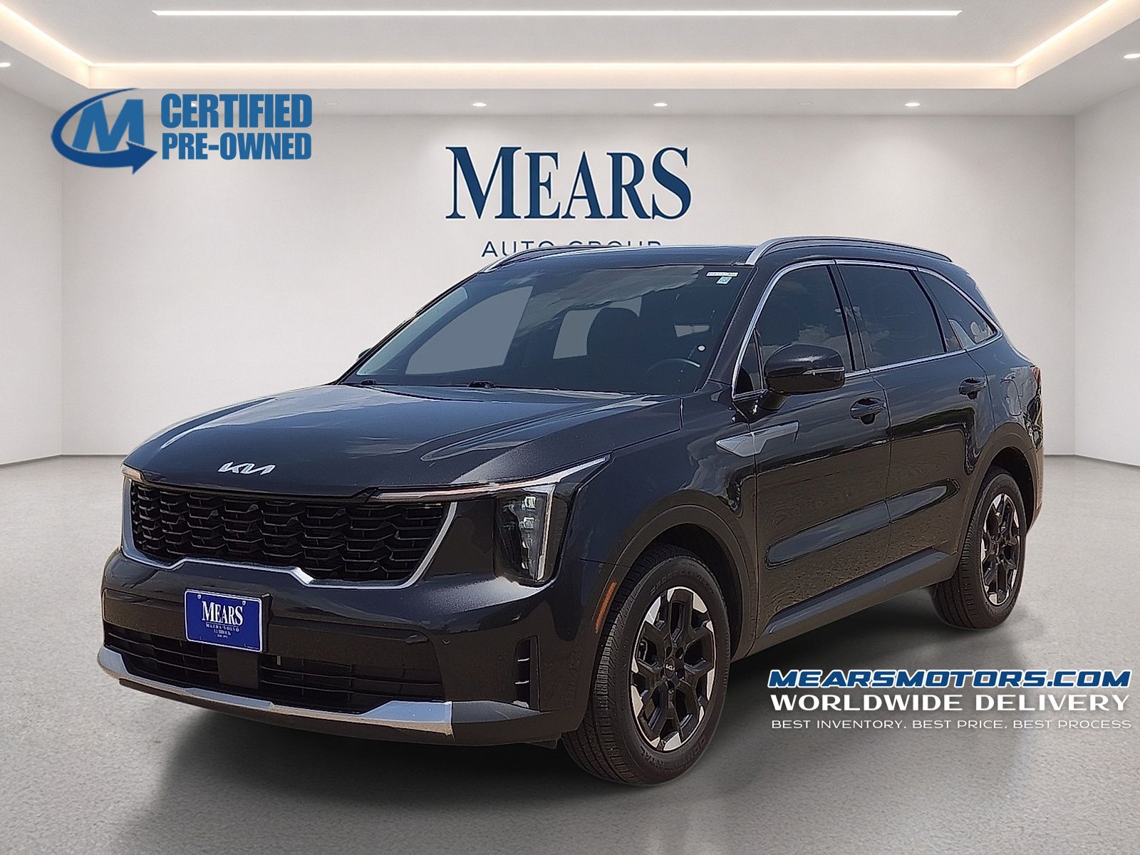 Panthera Metal 2025 Kia Sorento SUV / Crossover Front-Wheel Drive 8-Speed Automatic