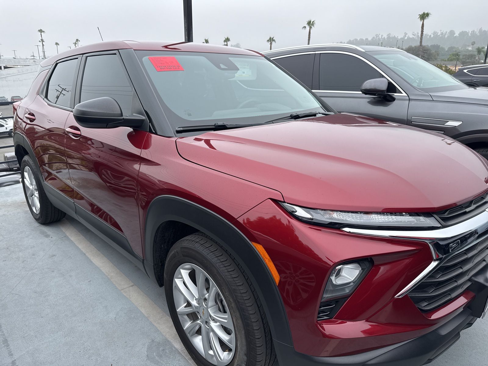 2024 Chevrolet Trailblazer LS FWD