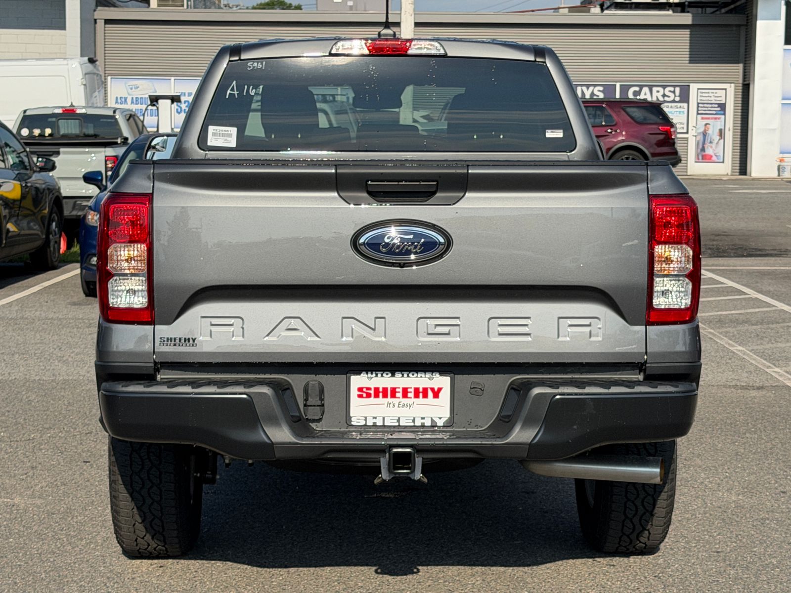 New 2026 Carbonized Gray Metallic Ford XL image 5