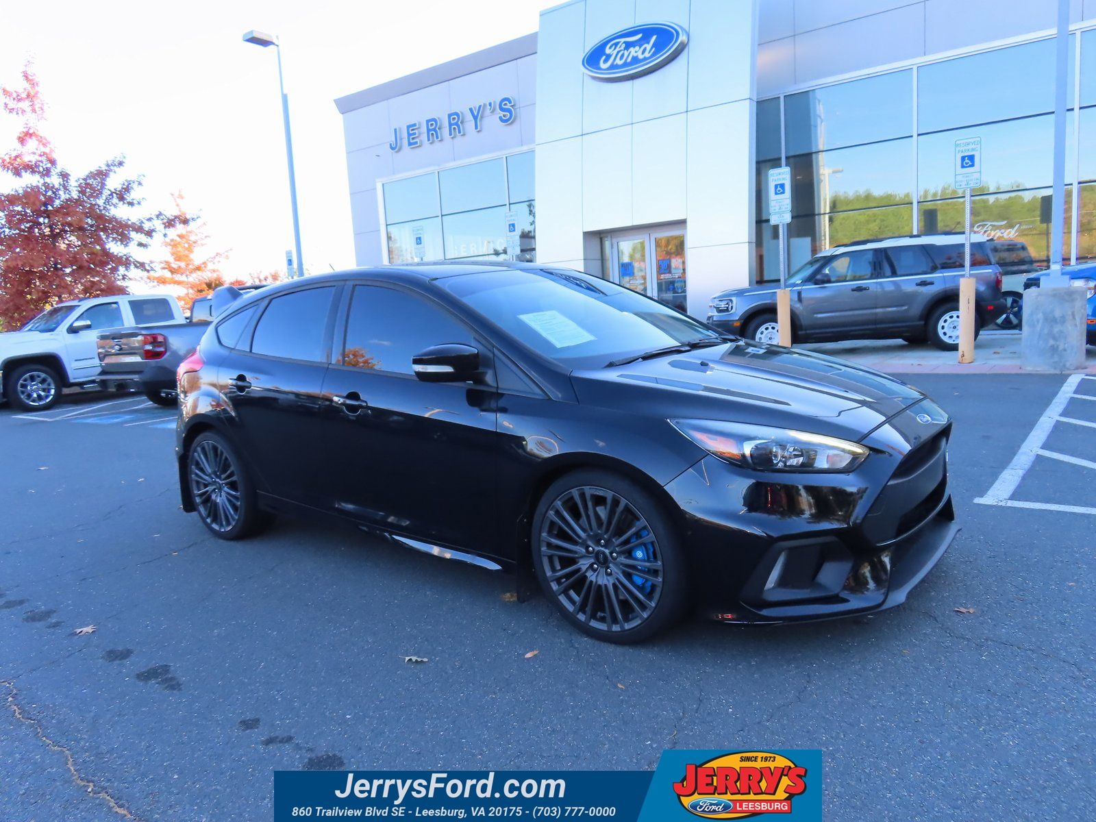 2017 Ford Focus RS Hatchback