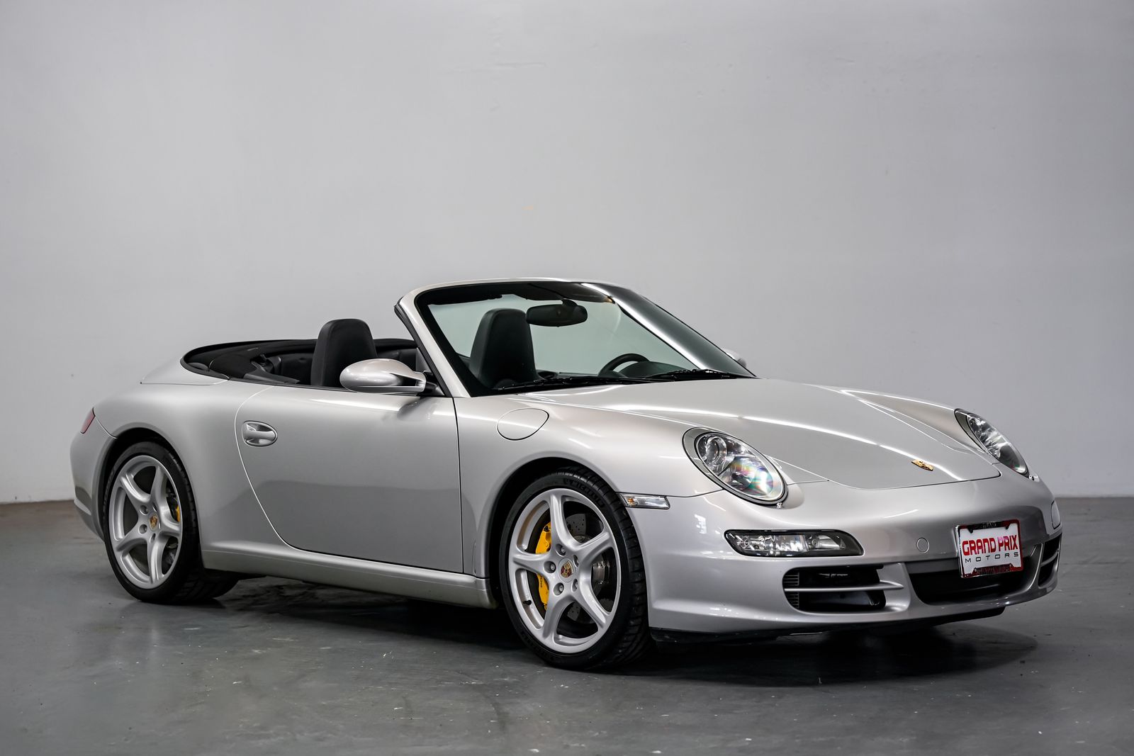 2005 Porsche 911 Carrera S Cabriolet RWD