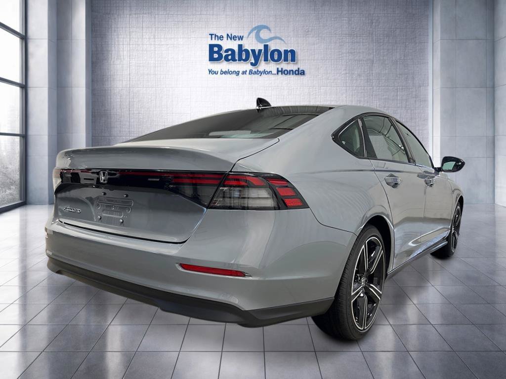 New 2026 Honda Accord Sedan Sedan