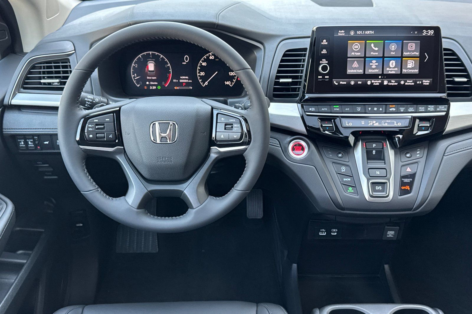 New 2026 Modern Steel Metallic Honda EX-L image 15