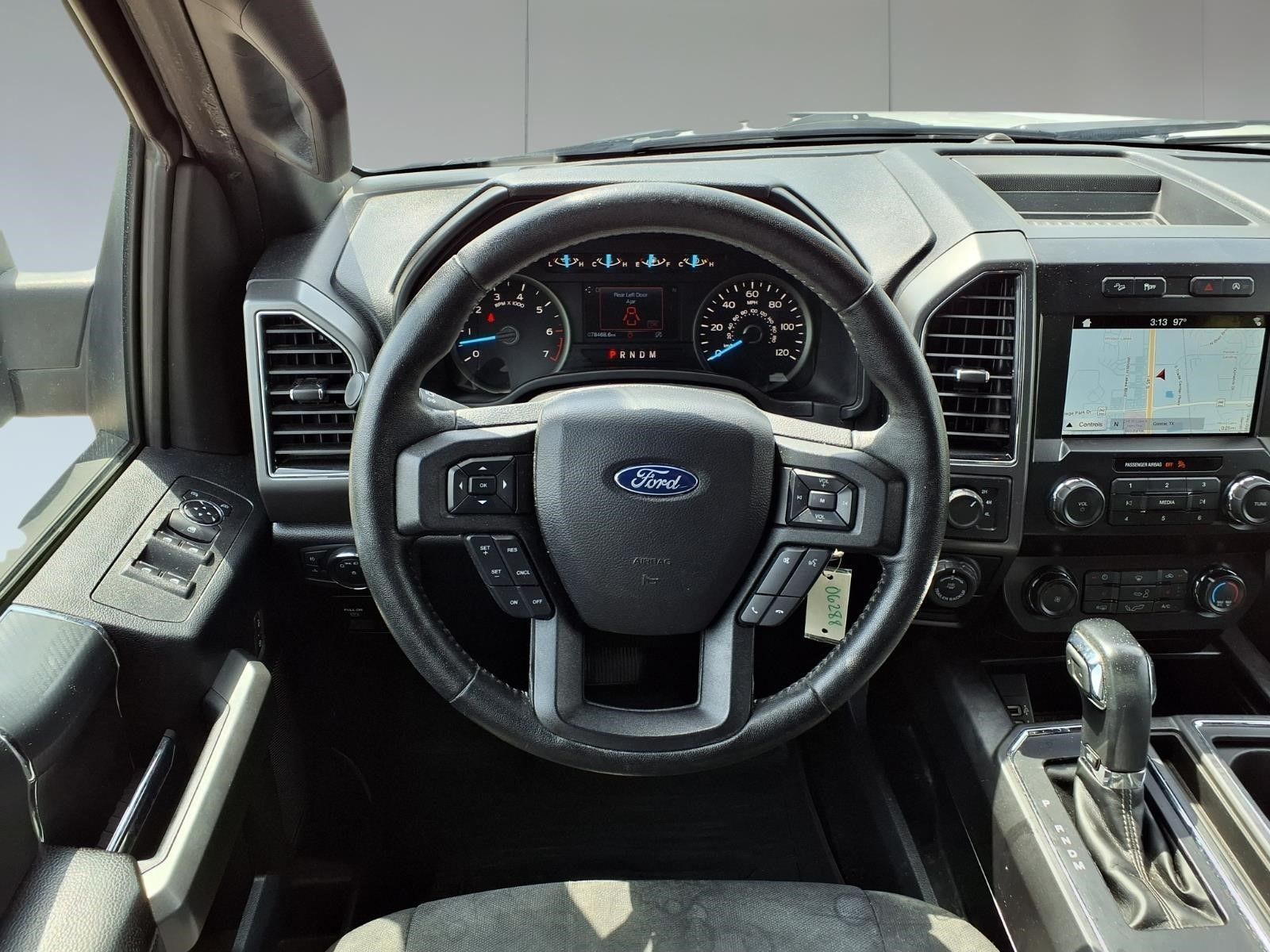 2019 Ford F-150 XLT White at DeMontrond Gulf Freeway