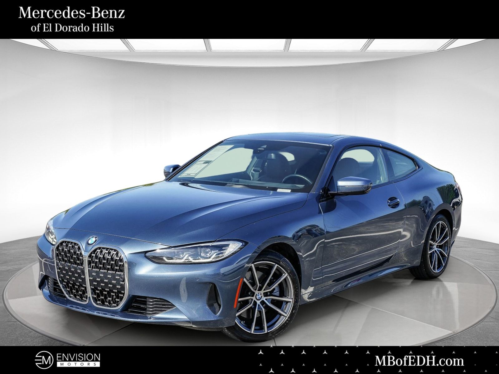Blue Metallic 2024 BMW 4 Series 430i Coupe xDrive Coupe All-Wheel Drive 8-Speed Automatic