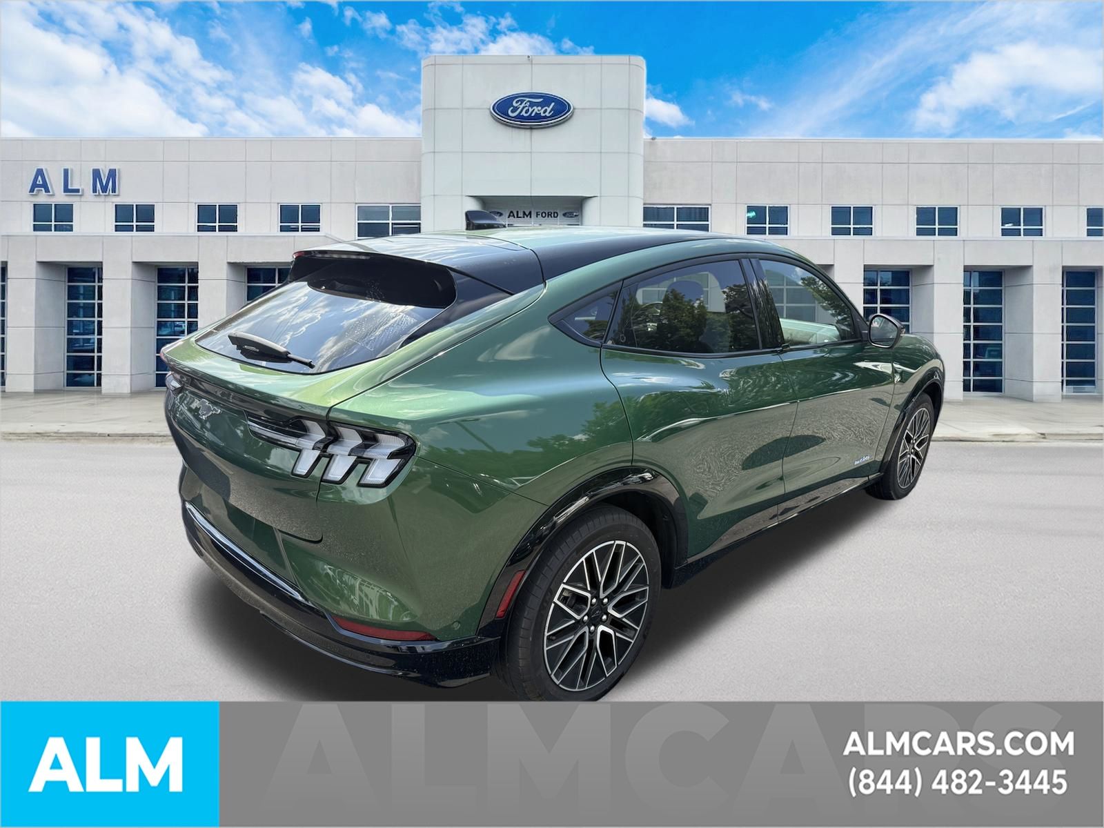 Used 2024 Green Ford Premium image 6