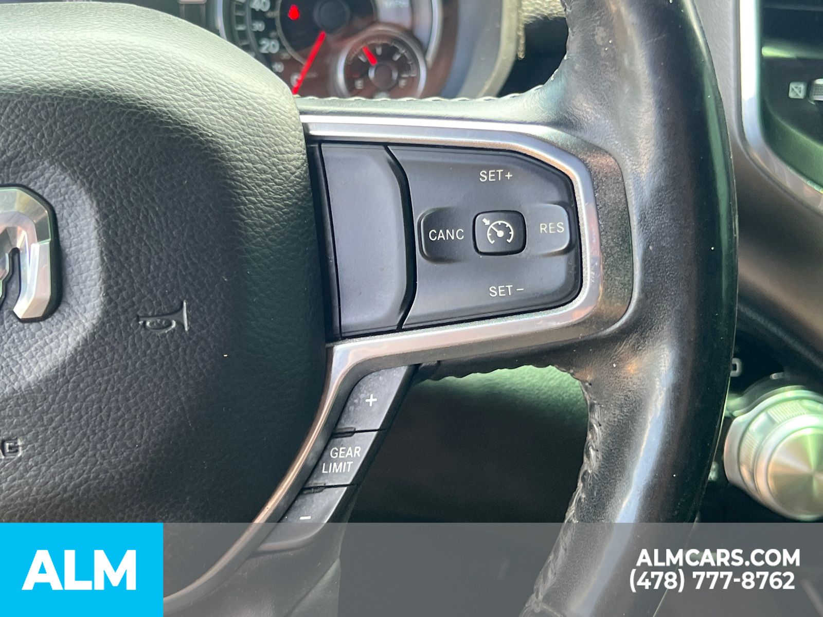 Used 2020 Gray Ram Laramie image 31