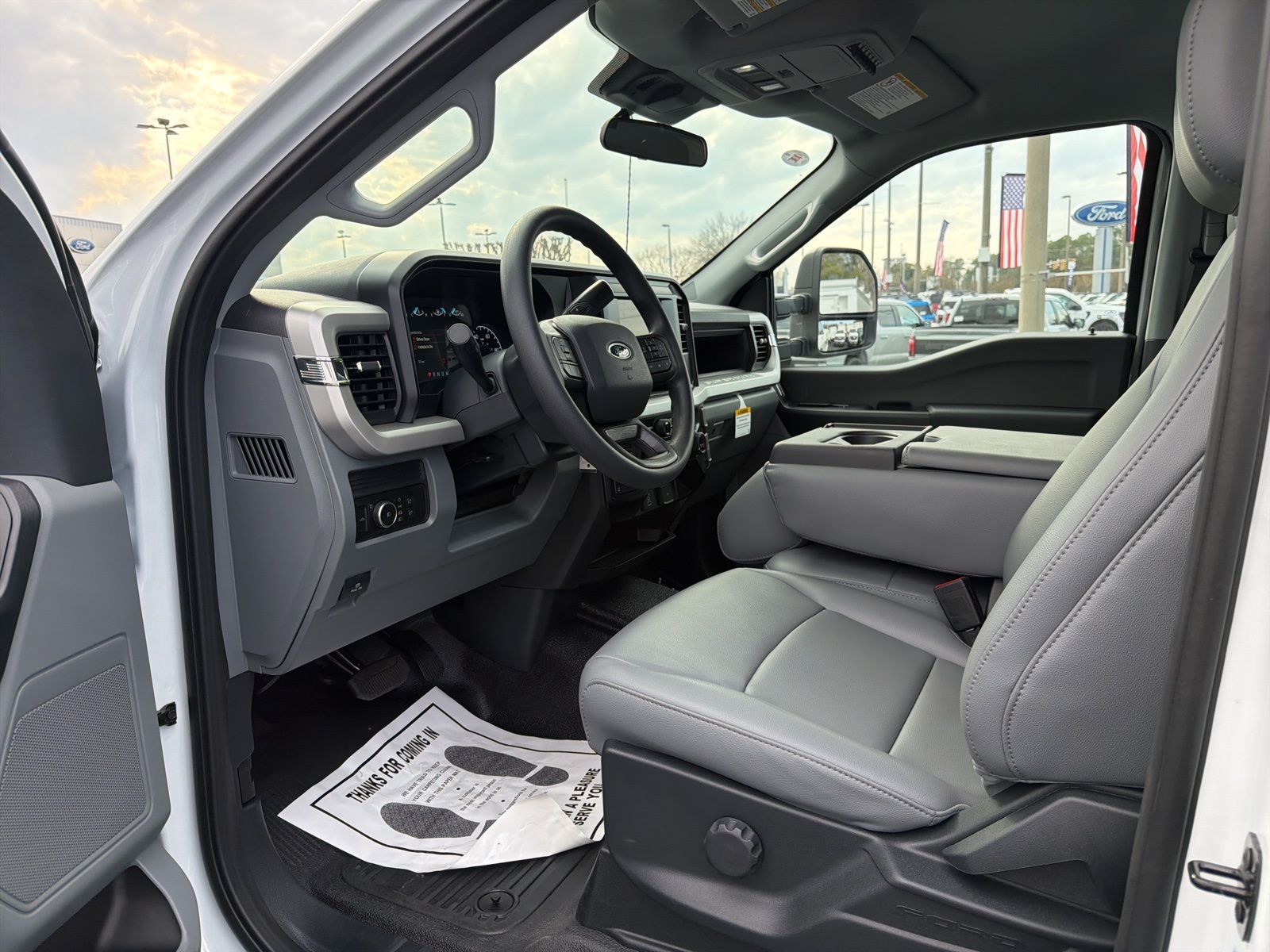 New 2026 White Ford XL image 17