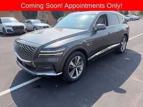 Himalayan Gray 2023 Genesis GV80 SUV / Crossover All-Wheel Drive 8-Speed Automatic