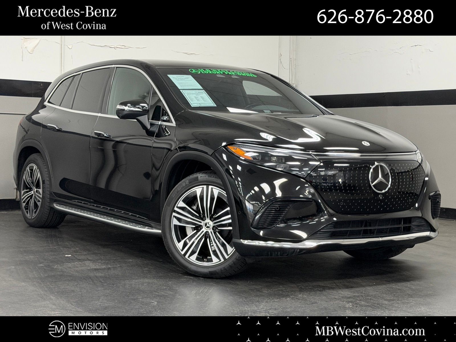 2024 Mercedes-Benz EQS SUV 450+ RWD