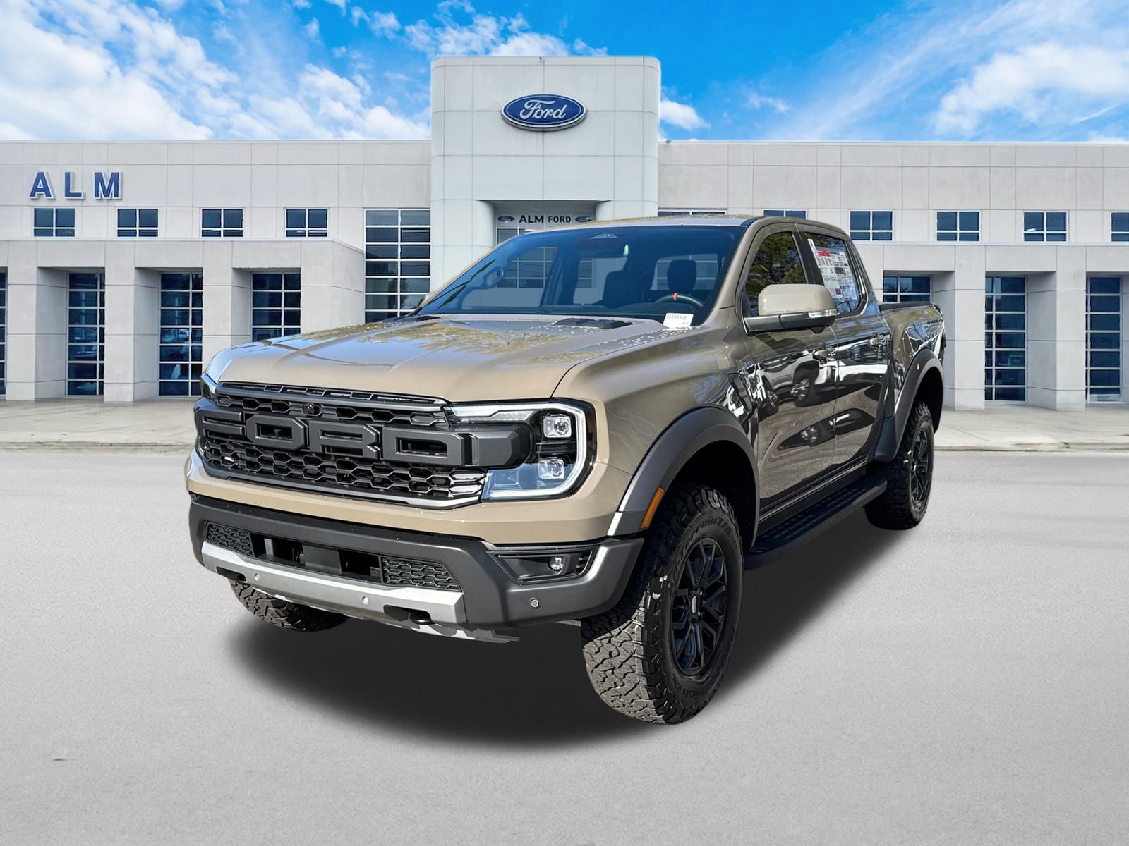 2025 Ford Ranger Raptor's photo